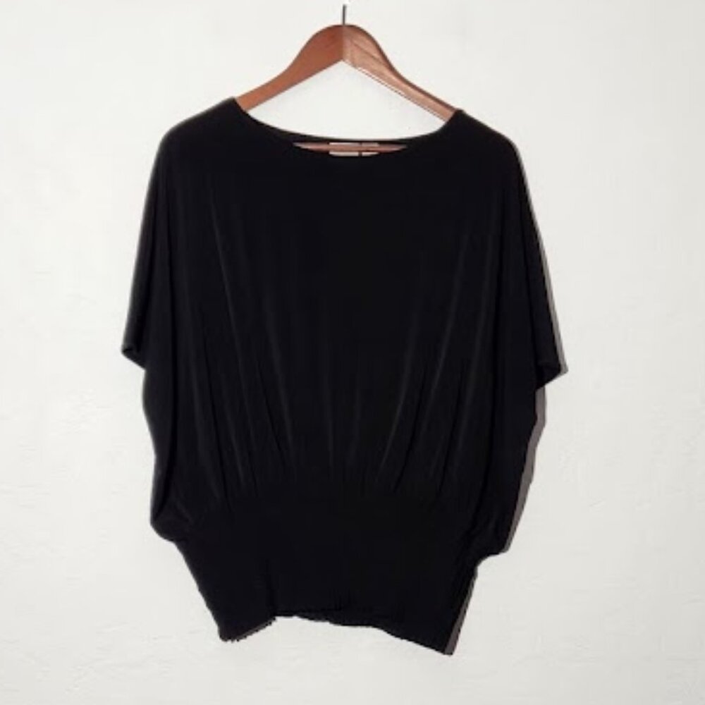 Chico's Women's Short Sleeve Batwing Style Blouse in size 2